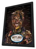 Dirty Jobs (TV) 11 x 17 TV Poster - Style A - in Deluxe Aluminum Frame
