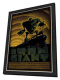 The Iron Giant 11 x 17 Movie Poster - Style C - in Deluxe Aluminum Frame
