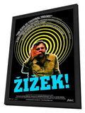Zizek! 11 x 17 Movie Poster - Style A - in Deluxe Aluminum Frame