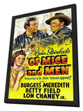 Of Mice and Men 11 x 17 Movie Poster - Style A - in Deluxe Aluminum Frame