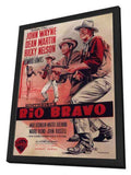 Rio Bravo 11 x 17 Movie Poster - Style C - in Deluxe Aluminum Frame