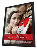 The Young Victoria 11 x 17 Movie Poster - Style C - in Deluxe Aluminum Frame