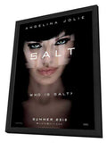 Salt 11 x 17 Movie Poster - Style B - in Deluxe Aluminum Frame