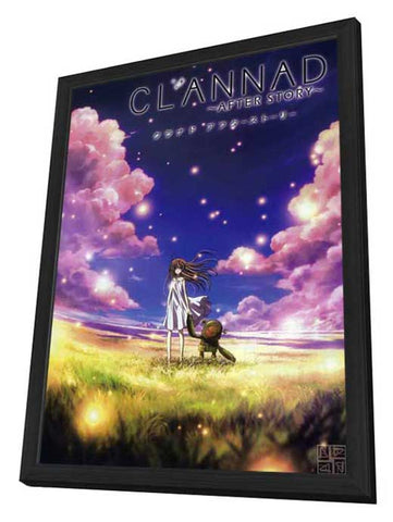 Clannad: After Story (TV) 11 x 17 TV Poster - Japanese Style I - in Deluxe Aluminum Frame