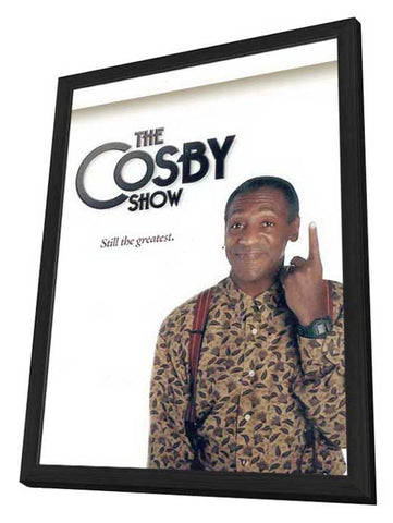 The Cosby Show 11 x 17 TV Poster - Style A - in Deluxe Aluminum Frame