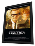 A Single Man 11 x 17 Movie Poster - Style A - in Deluxe Aluminum Frame
