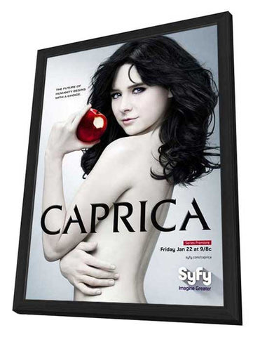 Caprica (TV) 11 x 17 TV Poster - Style A - in Deluxe Aluminum Frame