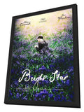 Bright Star 11 x 17 Movie Poster - Style A - in Deluxe Aluminum Frame