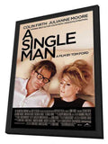 A Single Man 11 x 17 Movie Poster - Style B - in Deluxe Aluminum Frame