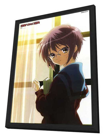 Suzumiya Haruhi chan no yuutsu (TV) 11 x 17 TV Poster - Japanese Style A - in Deluxe Aluminum Frame