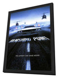 Vanishing Point 11 x 17 Movie Poster - Style C - in Deluxe Aluminum Frame