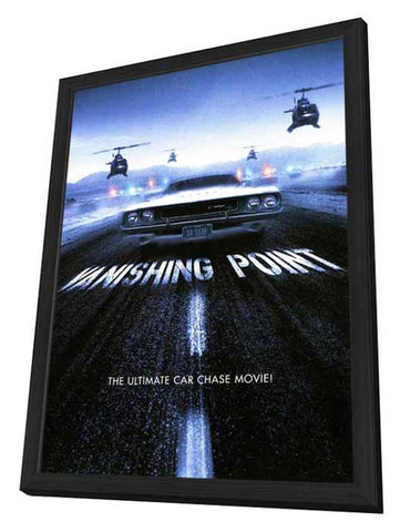Vanishing Point 11 x 17 Movie Poster - Style C - in Deluxe Aluminum Frame
