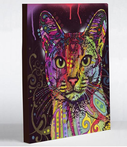 Abyssinian Canvas Wall Decor by Dean Russo
