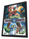 Pokemon: Destiny Deoxys 11 x 17 Movie Poster - Style A - in Deluxe Aluminum Frame