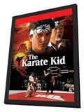 The Karate Kid 11 x 17 Movie Poster - Style B - in Deluxe Aluminum Frame