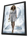 Sex and The City 2 11 x 17 Movie Poster - Style A - in Deluxe Aluminum Frame