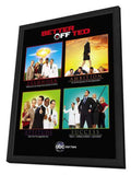 Better Off Ted (TV) 11 x 17 TV Poster - Style B - in Deluxe Aluminum Frame
