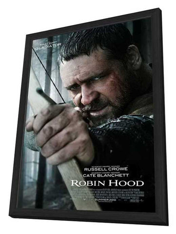 Robin Hood 11 x 17 Movie Poster - Style A - in Deluxe Aluminum Frame