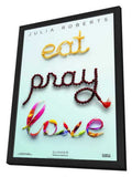 Eat Pray Love 11 x 17 Movie Poster - Style A - in Deluxe Aluminum Frame