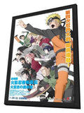 Gekijo-ban Naruto shippuden 11 x 17 Movie Poster - Taiwanese Style A - in Deluxe Aluminum Frame