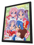 Lucky Star (TV) 11 x 17 TV Poster - Japanese Style N - in Deluxe Aluminum Frame