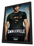 Smallville (TV) 11 x 17 TV Poster - Style M - in Deluxe Aluminum Frame