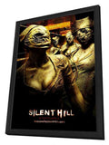 Silent Hill 11 x 17 Movie Poster - Style J - in Deluxe Aluminum Frame