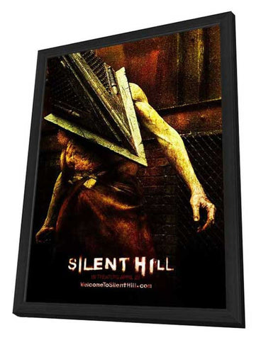 Silent Hill 11 x 17 Movie Poster - Style L - in Deluxe Aluminum Frame