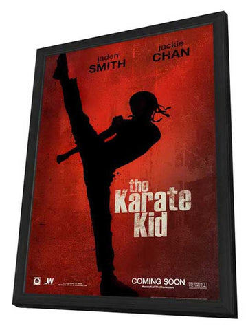 The Karate Kid 11 x 17 Movie Poster - Style A - in Deluxe Aluminum Frame