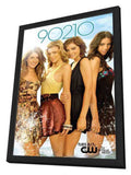 90210 (TV) 11 x 17 TV Poster - Style M - in Deluxe Aluminum Frame