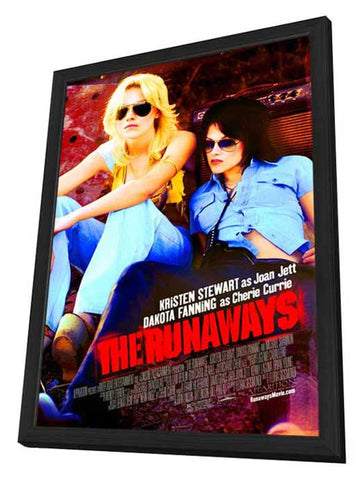 The Runaways 11 x 17 Movie Poster - Style A - in Deluxe Aluminum Frame