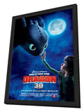 How to Train Your Dragon 11 x 17 Movie Poster - Style I - in Deluxe Aluminum Frame