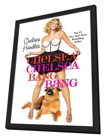 Chelsea Lately 11 x 17 Movie Poster - Style A - in Deluxe Aluminum Frame