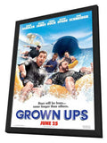 Grown Ups 11 x 17 Movie Poster - Style B - in Deluxe Aluminum Frame