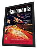 Pianomania 11 x 17 Movie Poster - Austrian Style A - in Deluxe Aluminum Frame