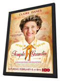 Temple Grandin 11 x 17 Movie Poster - Style A - in Deluxe Aluminum Frame