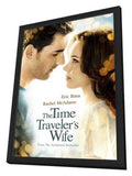 The Time Traveler's Wife 11 x 17 Movie Poster - Style C - in Deluxe Aluminum Frame