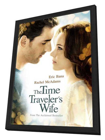 The Time Traveler's Wife 11 x 17 Movie Poster - Style C - in Deluxe Aluminum Frame