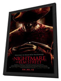 A Nightmare on Elm Street 11 x 17 Movie Poster - Style E - in Deluxe Aluminum Frame