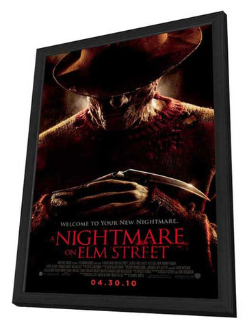 A Nightmare on Elm Street 11 x 17 Movie Poster - Style E - in Deluxe Aluminum Frame