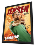 The Losers 11 x 17 Movie Poster - Style C - in Deluxe Aluminum Frame