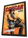 The Losers 11 x 17 Movie Poster - Style J - in Deluxe Aluminum Frame