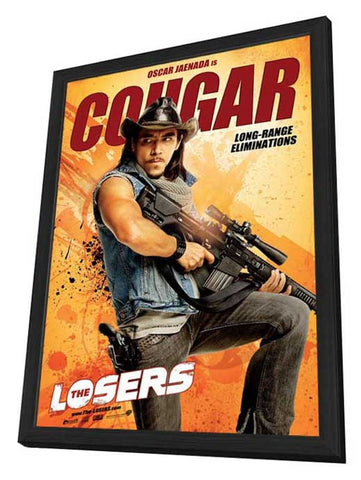 The Losers 11 x 17 Movie Poster - Style J - in Deluxe Aluminum Frame