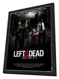 Left for Dead 11 x 17 Movie Poster - Style C - in Deluxe Aluminum Frame