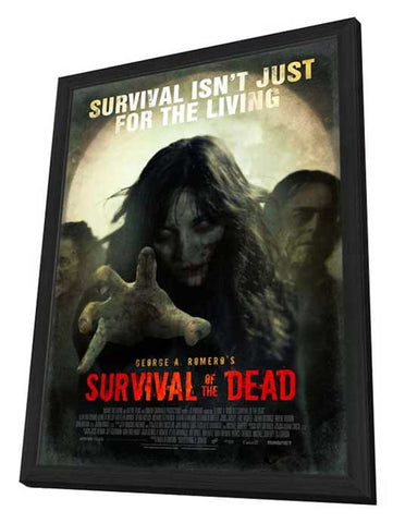 Survival of the Dead 11 x 17 Movie Poster - Style A - in Deluxe Aluminum Frame