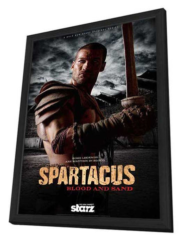 Spartacus: Blood and Sand (TV) 11 x 17 TV Poster - Style A - in Deluxe Aluminum Frame