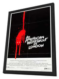 An American Werewolf in London 11 x 17 Movie Poster - Style C - in Deluxe Aluminum Frame