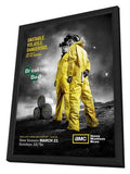 Breaking Bad 11 x 17 TV Poster - Style C - in Deluxe Aluminum Frame