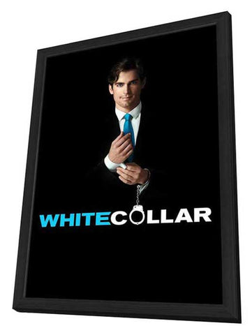 White Collar (TV) 11 x 17 TV Poster - Style B - in Deluxe Aluminum Frame