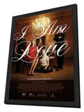 I Am Love 11 x 17 Movie Poster - Style A - in Deluxe Aluminum Frame